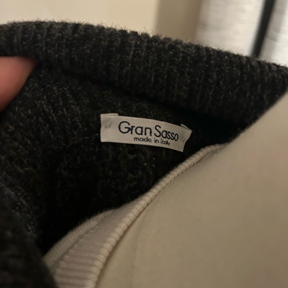 Gran Sasso Vintage Button-Up Cardigan - Picture 4 of 6